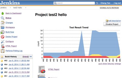 jenkins junit xml.